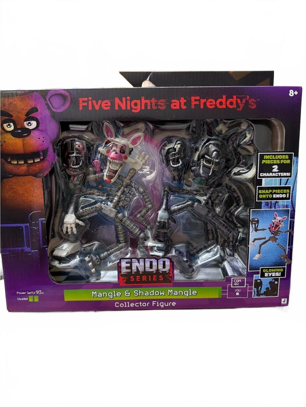 Five Nights at Freddy's Endo Series Mangle & Shadow Mangle 2